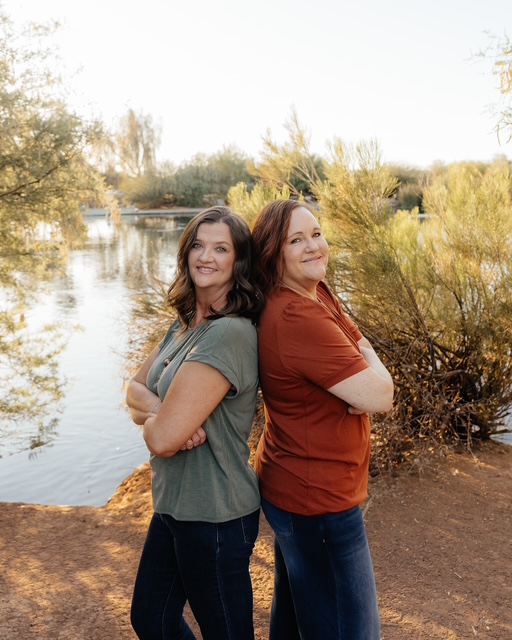 Kamee Witts and Melissa German, founders of ReNew Wellness